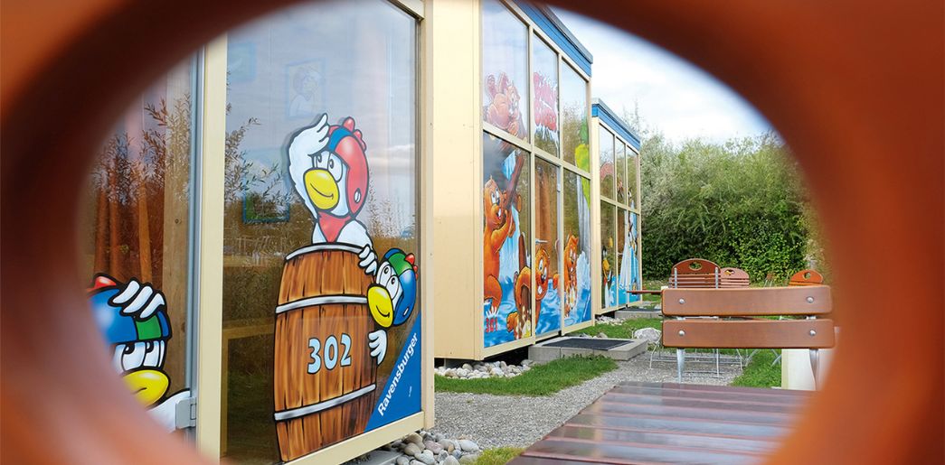 Ravensburger Spieleland_Ferienhaus Billy Biber